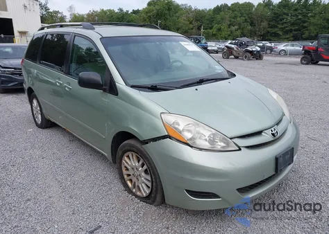 2008 Toyota Sienna Le из США, поврежденный, VIN 5TDBK23C68S013087